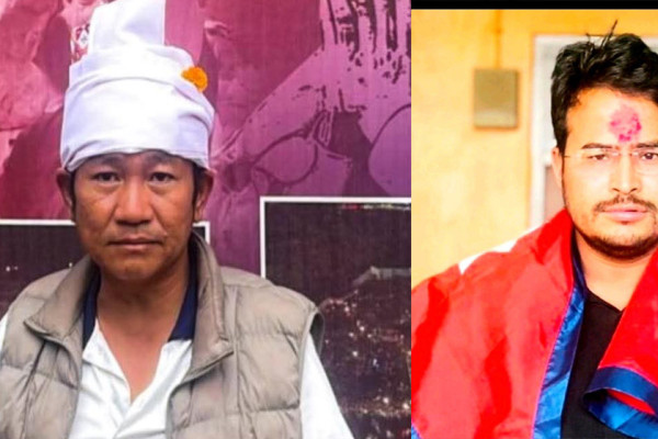 संसदमा ज्ञानेन्द्र शाहीसँग कुरा मिल्न सक्छ : हर्क साम्पाङ